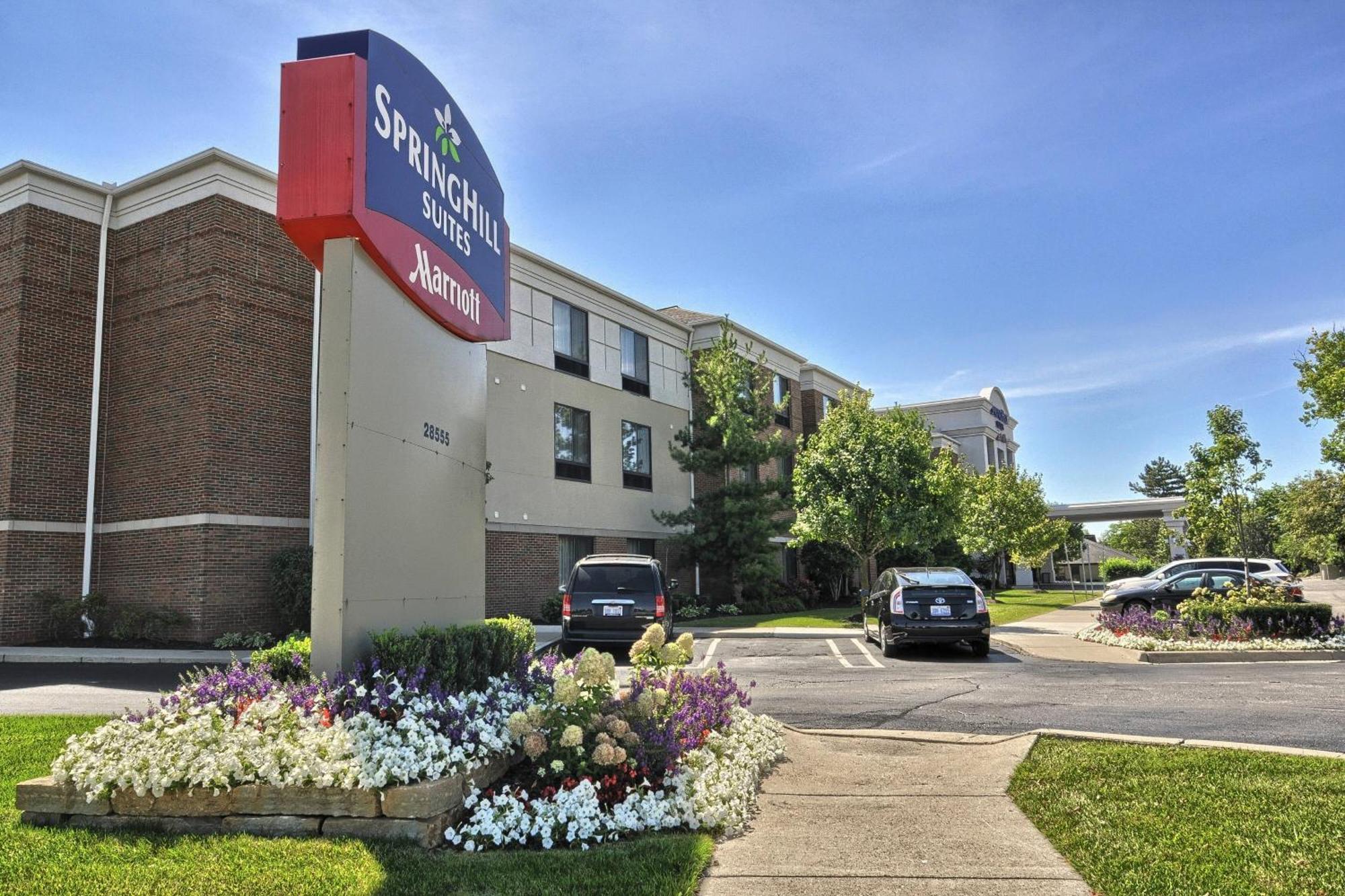 Springhill Suites Detroit Southfield Ngoại thất bức ảnh